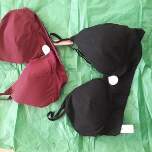 Two brand new sportsbras size L